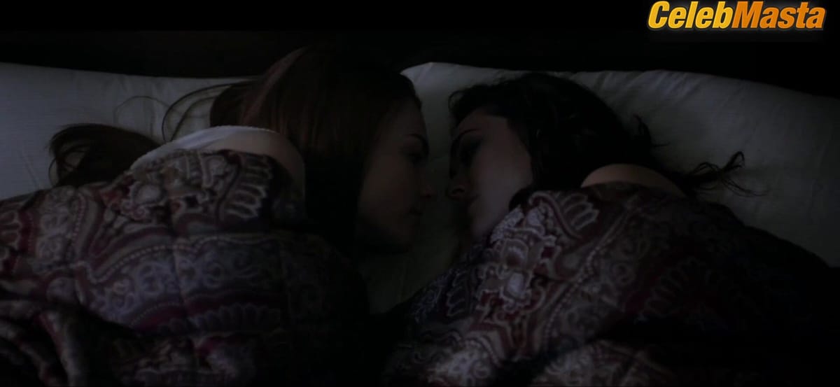 Sarah Power and Liv Collins Lesbian Sex Scene from The Hexecutioners