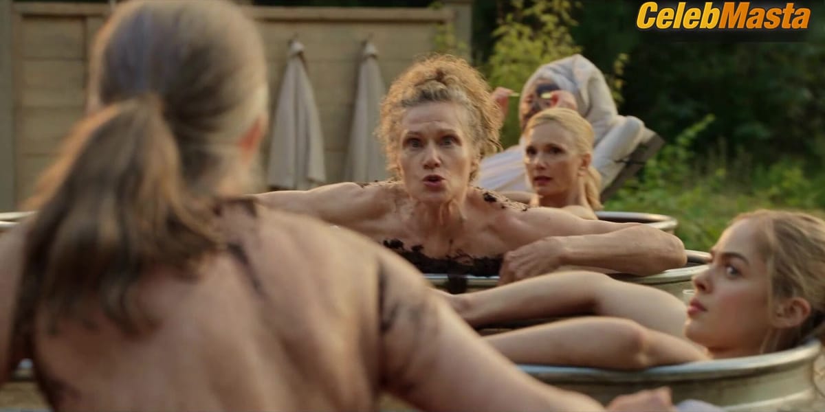 Sarah Dugdale and Annette O'Toole's Sexy Scene in Virgin River