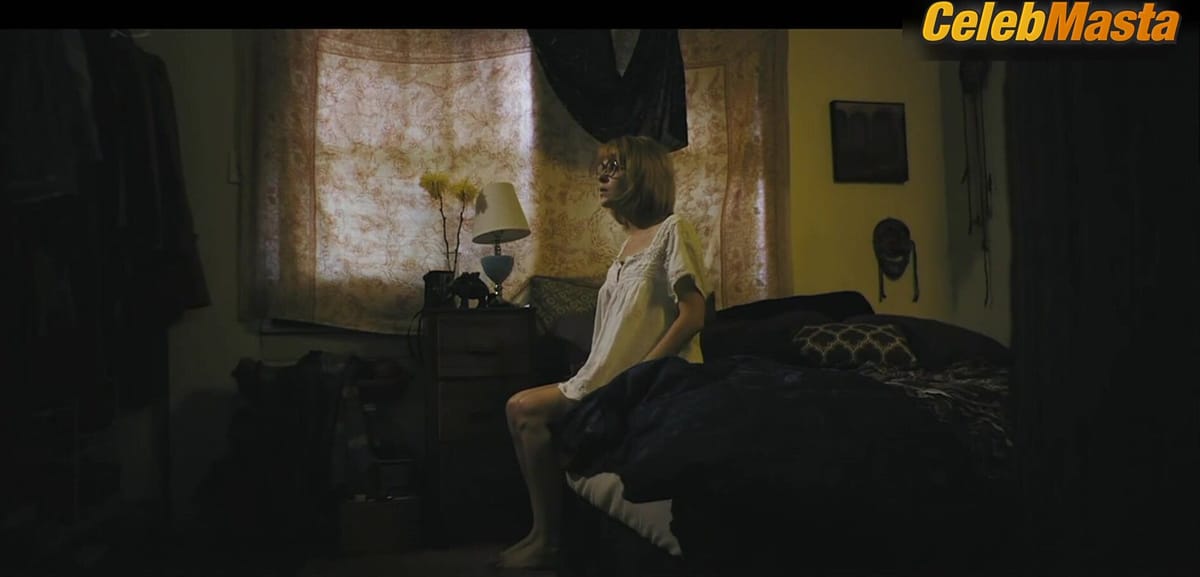 Brea Grant's Underwear Scene from Sleep No More