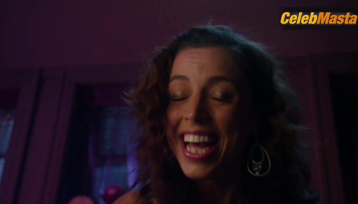 Hilary Jardine's Underwear Scene in Blue Mountain State