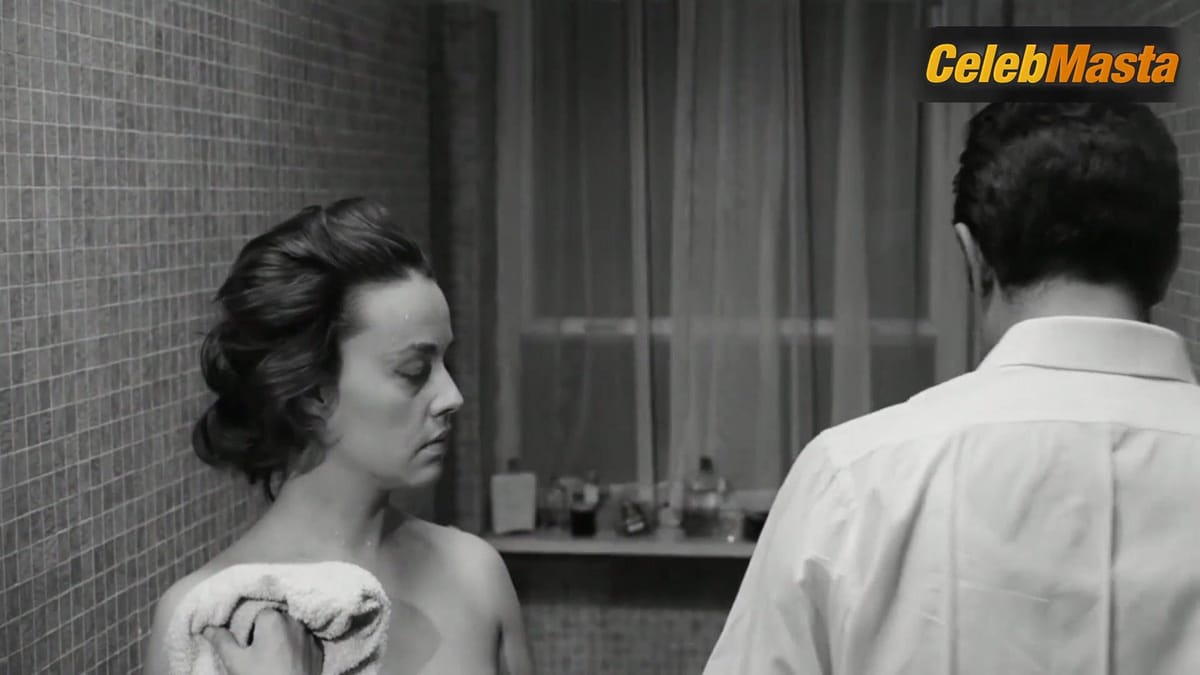Jeanne Moreau Tits Scene from La Notte