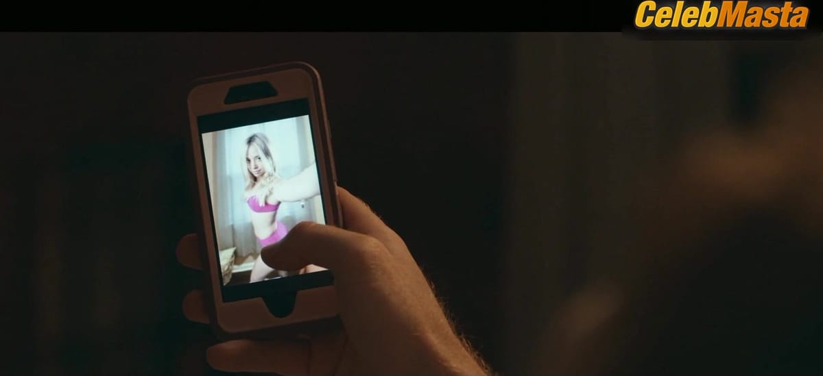 Anna Lore and Hayley Griffith's Underwear Scene from They/them