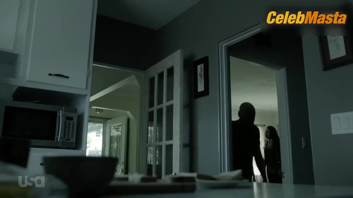 Tattiawna Jones Underwear Scene in Eyewitness Show