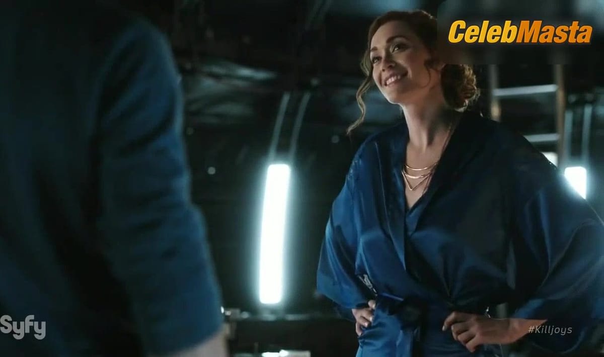 Sarah Power Flaunts Sex Scene in Killjoys