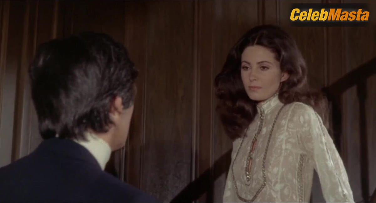 Barbara Parkins Sex Scene from The Mephisto Waltz
