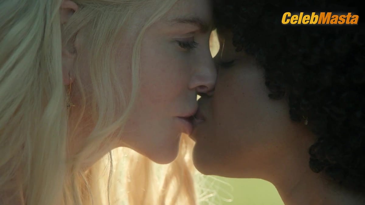 Nicole Kidman and Tiffany Boone's Lesbian Scene in Nine Perfect Strangers
