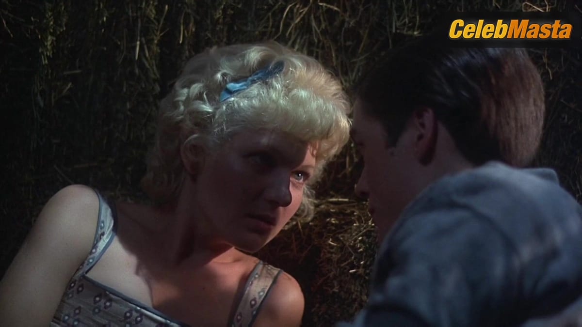Diana Scarwid's Underwear Scene in Mommie Dearest