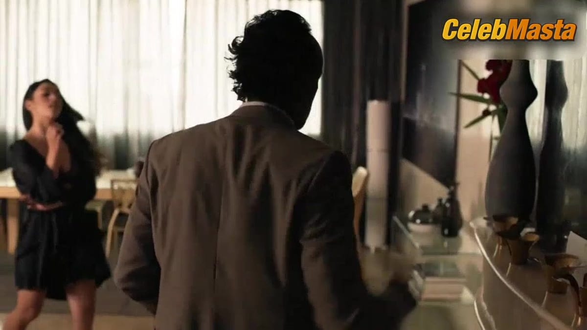 Natacha Karam's Underwear Scene in Homeland