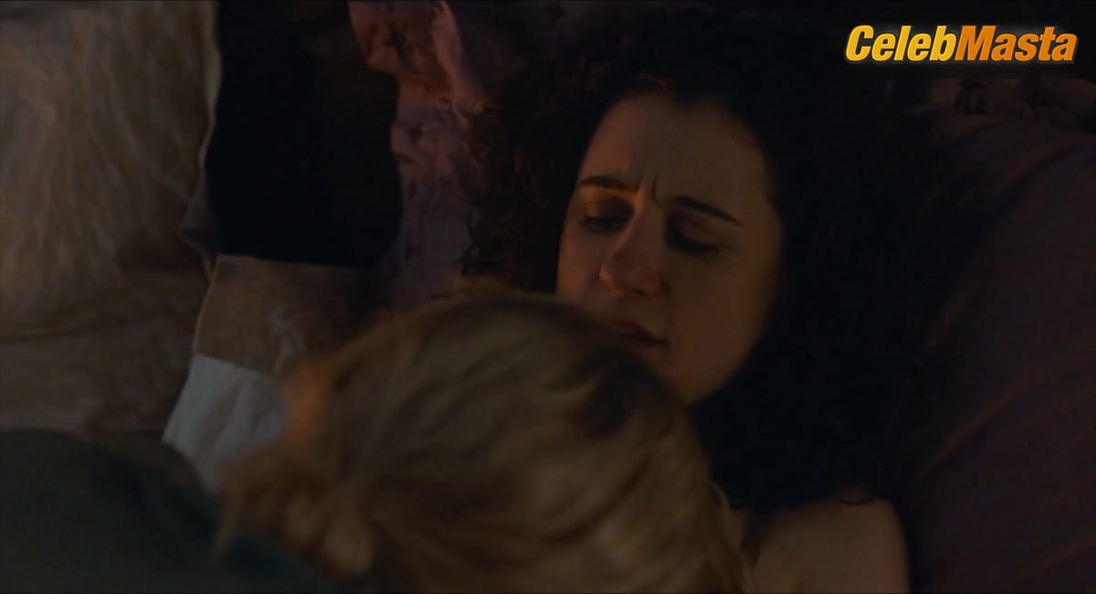 Ellie Kendrick and Josephine Park Flaunt Lesbian Underwear Scene in Attachment