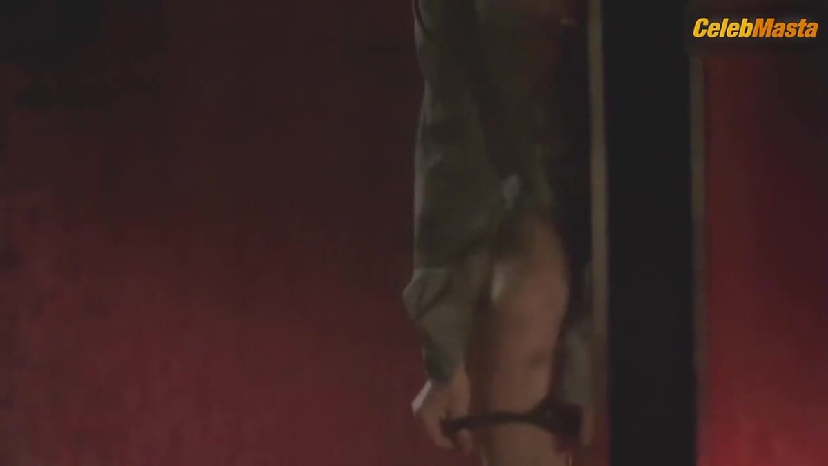 Emmanuelle Devos Bush Scene from Read My Lips