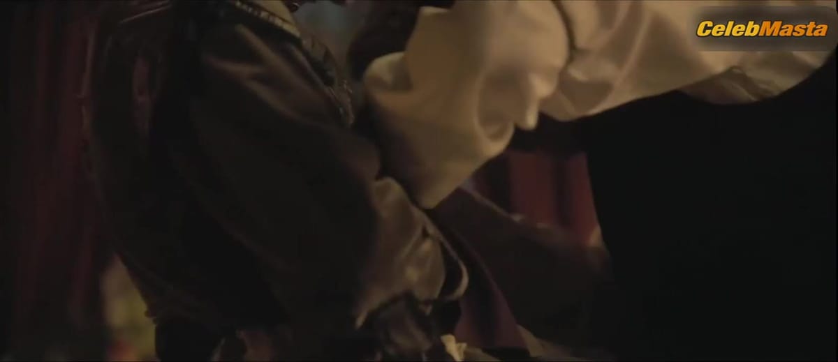Jessica Reynolds Sexy Scene from House Of Guinness