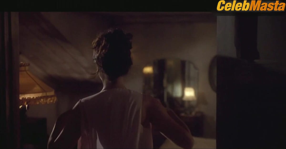 Karina Lombard's Boobs Scene in Last Man Standing