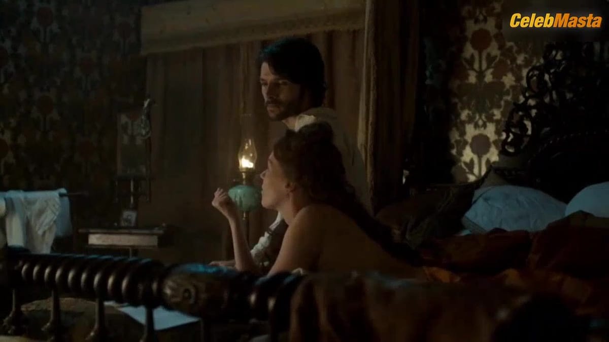 Charlotte Spencer Tits Scene from The Living And The Dead