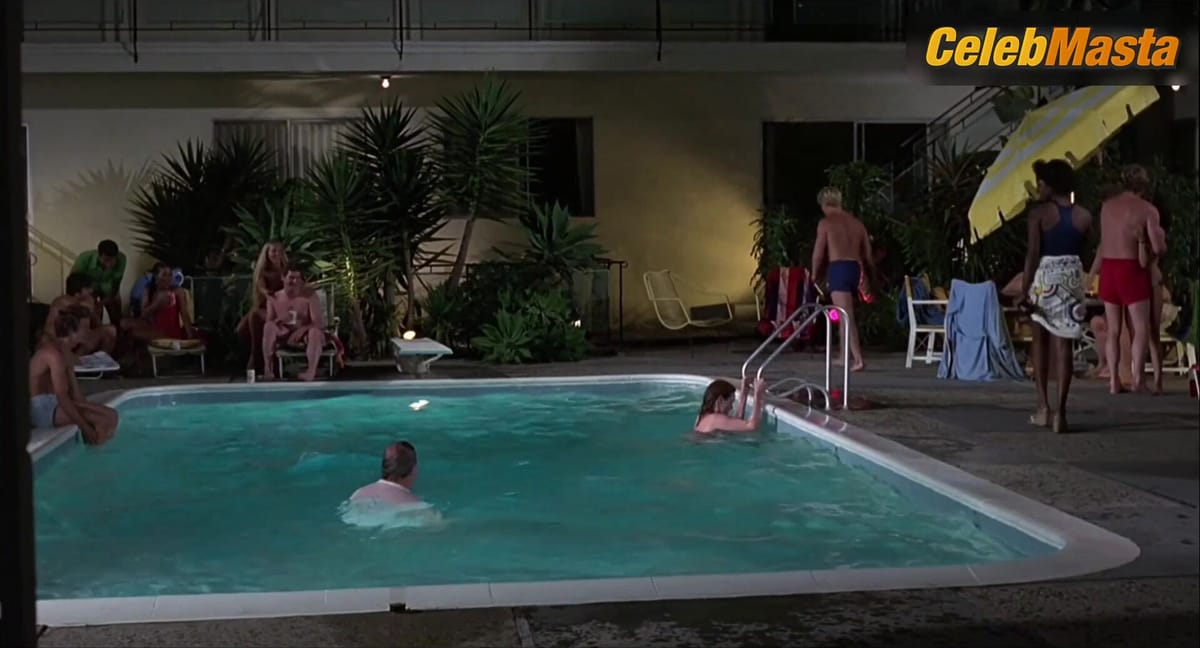Barbara Rhoades Swimsuit Scene in The Choirboys