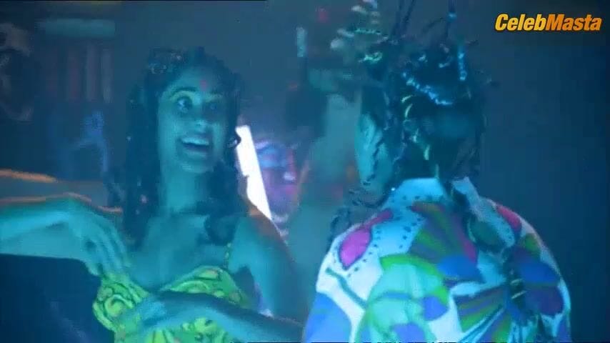 Sakina Jaffrey's Tits, Underwear Scene in Masala