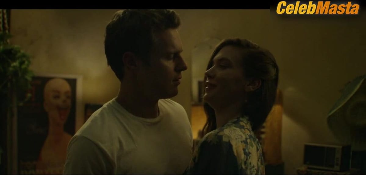 Hannah Gross Shows Underwear in Mindhunter Scene
