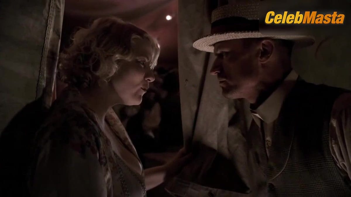 Amanda Aday and Carla Gallo Tits, Thong Scene from Carnivale