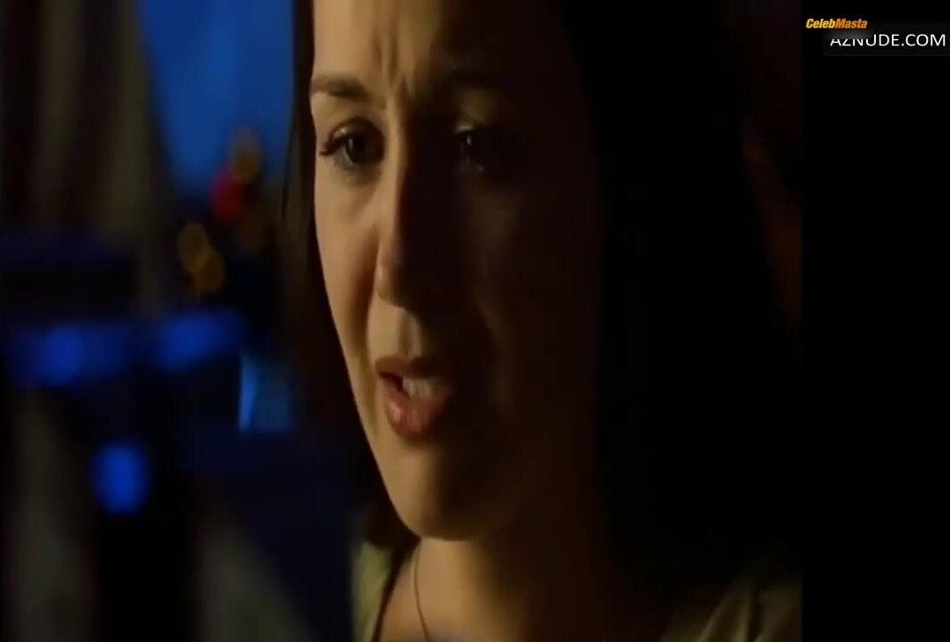 Amanda Abbington's Underwear Scene from Picking Up The Pieces