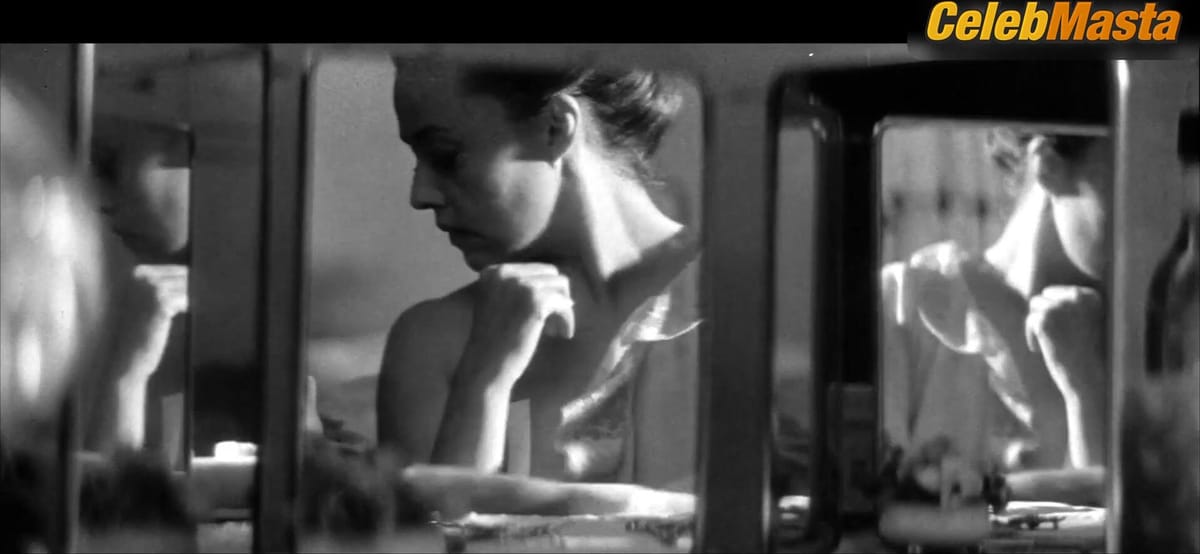 Jeanne Moreau Tits Scene from Mademoiselle