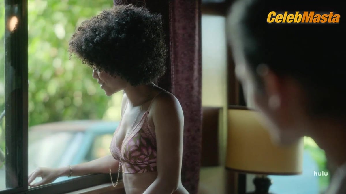Tiffany Boone's Swimsuit Scene in Nine Perfect Strangers