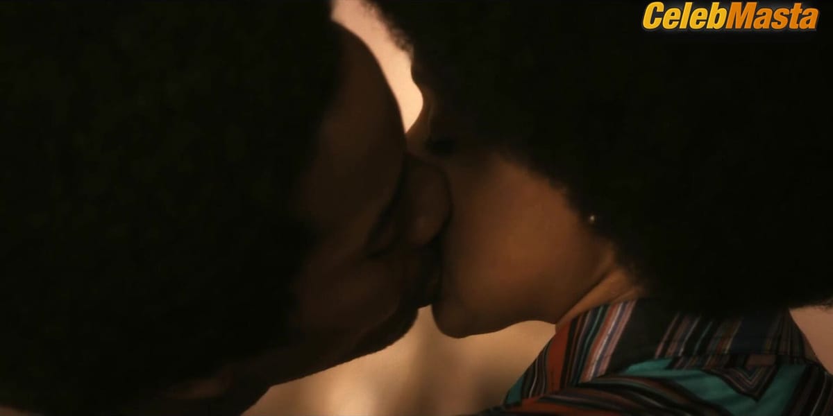 Tiffany Boone's Underwear Scene in The Big Cigar