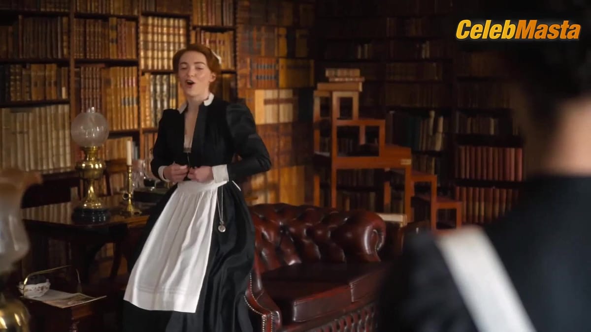 Jessica Reynolds and Georgie Sadler's Sex Scene in A Woman Of Substance