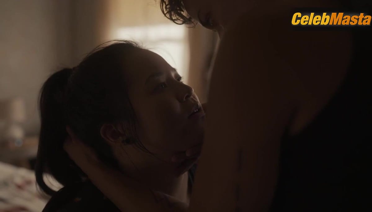Kelly Marie Tran and Briana Venskus's Lesbian Underwear Scene in Sorry For Your Loss