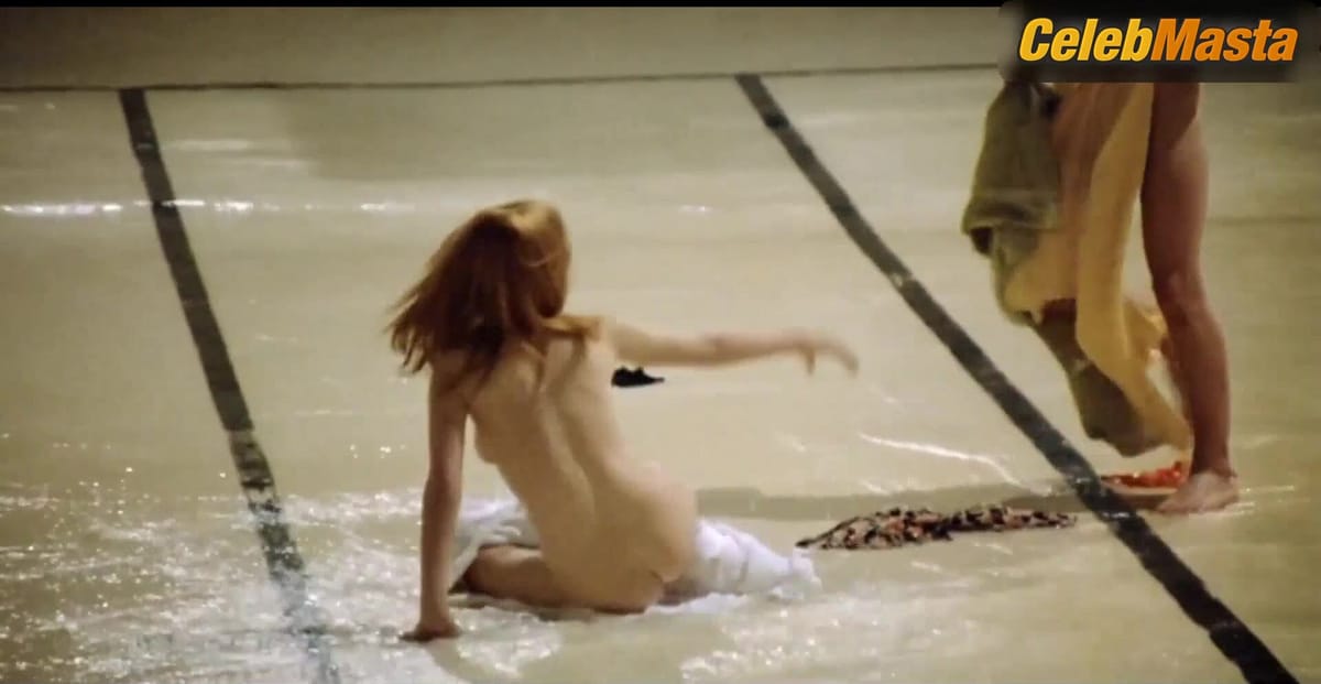 Jane Asher Shows Boobs, Butt Scene in Deep End