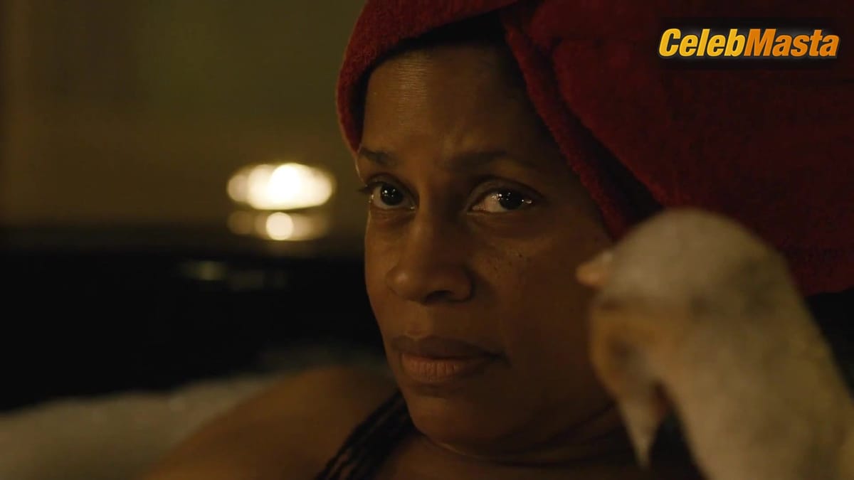 Judith Scott's Booty Scene in Snowfall