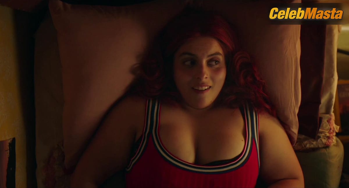 Beanie Feldstein's Underwear Scene in How To Build A Girl