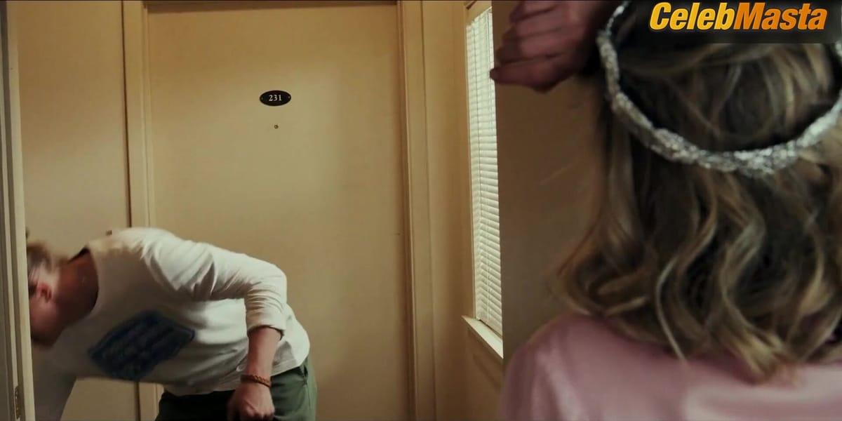 Sophie Simnett's Underwear Scene in Day Break