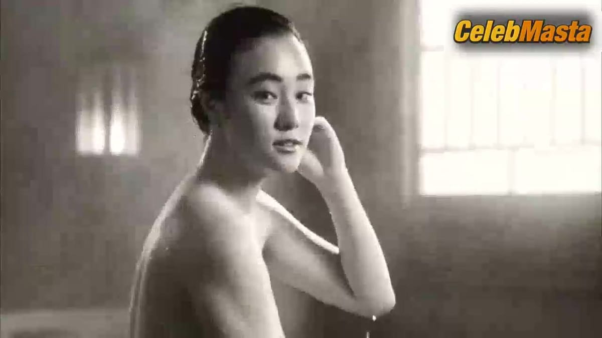 Kiwako Harada Tits Scene from His Motorbike, Her Island