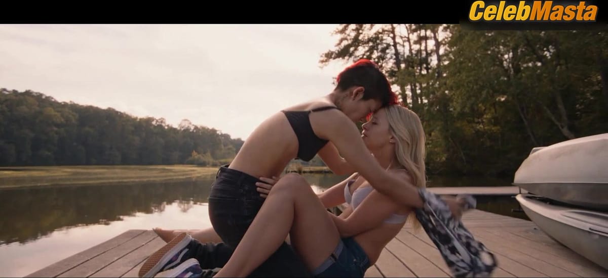 Anna Lore and Monique Kim's Lesbian Underwear Scene in They/them
