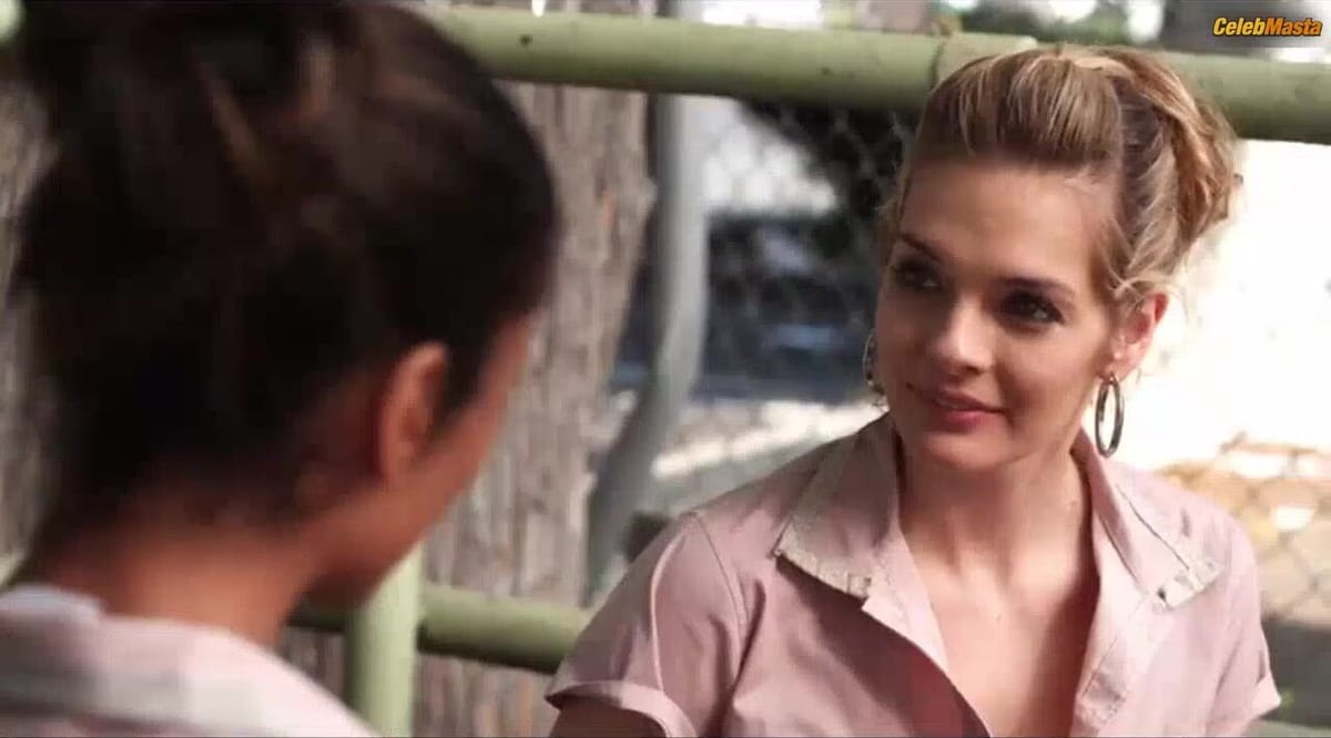 Nicole Steinwedell's Sex Scene in The Fix