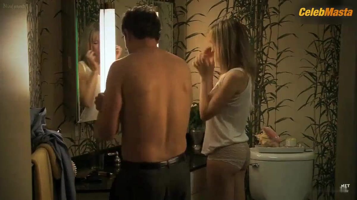 Janel Moloney's Tits Scene in Brotherhood