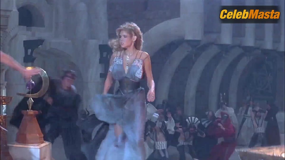 Sarah Douglas's Sex Scene in Conan The Destroyer