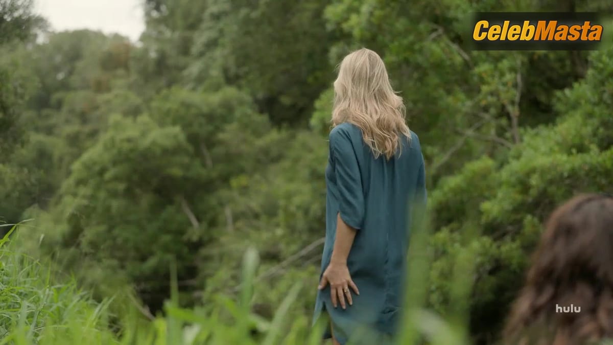 Asher Keddie and Tiffany Boone's Sex Scene in Nine Perfect Strangers