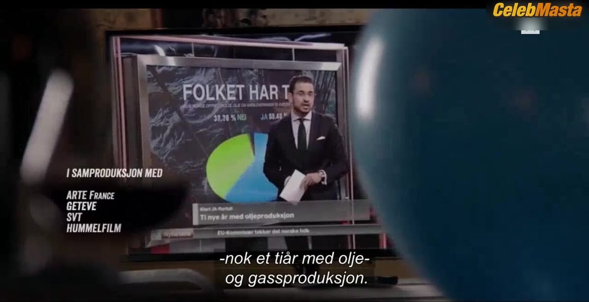 Ane Dahl Torp's Sex Scene from Okkupert