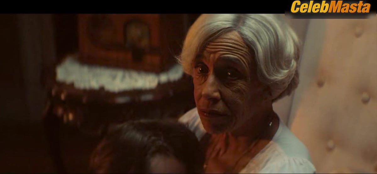 Kathryn Hunter Shows Prosthetic Scene in The Front Room
