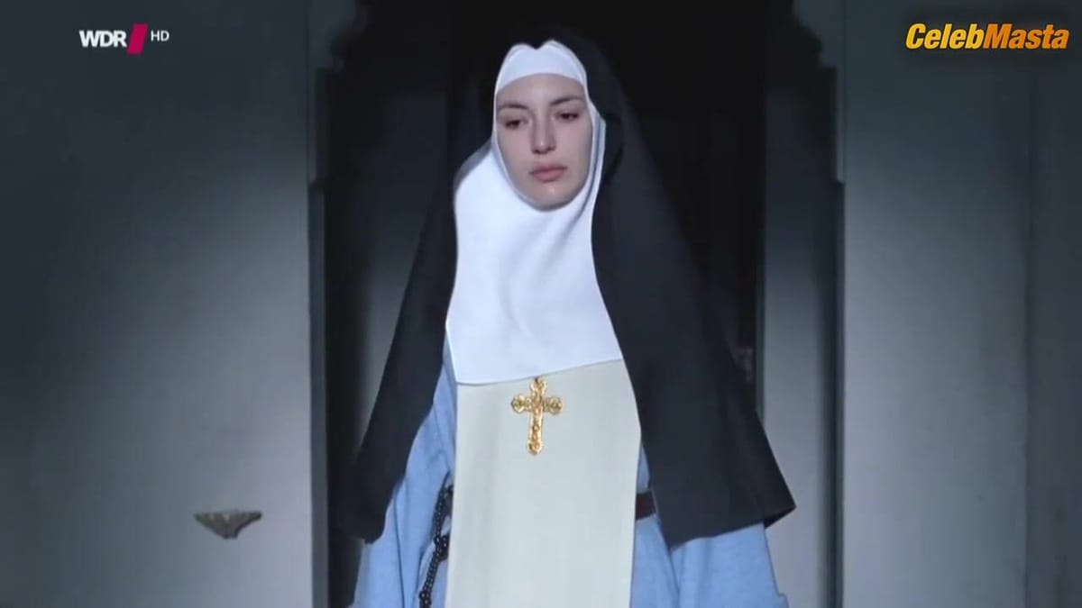 Pauline Etienne Tits, Bush Scene from The Nun