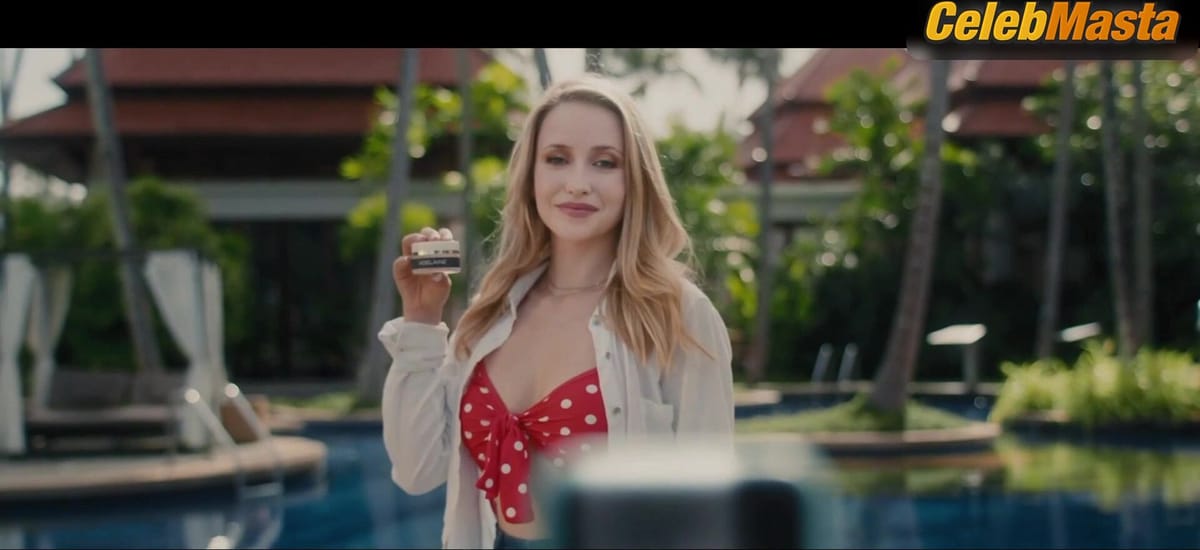 Emily Tennant Swimsuit Scene from Influencer
