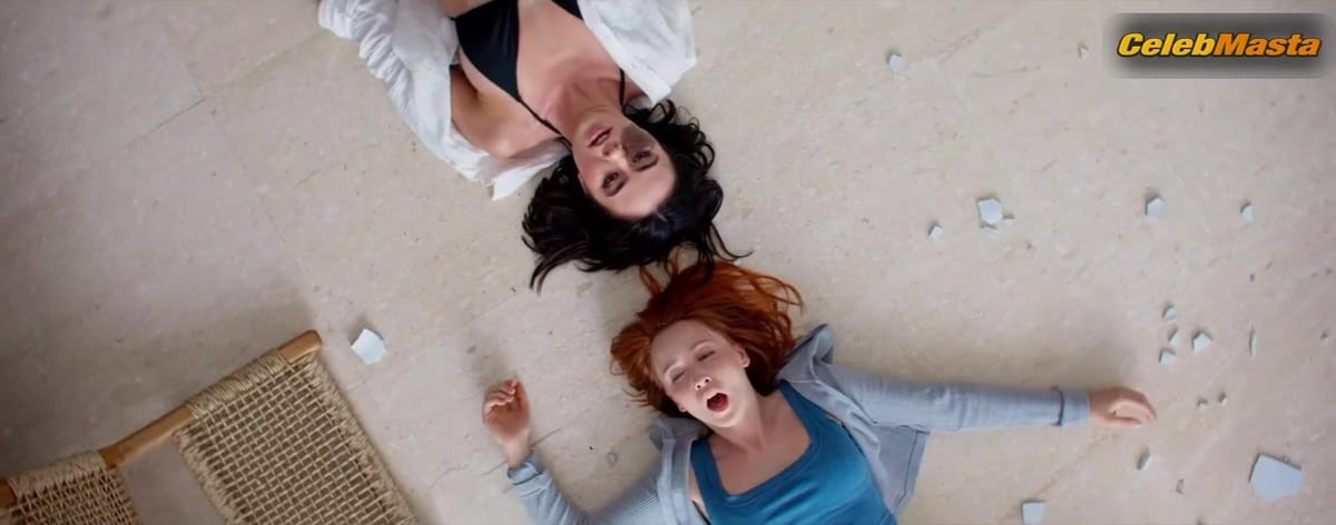 Cassandra Naud and Emily Tennant's Booty, Tits Scene in Influencers