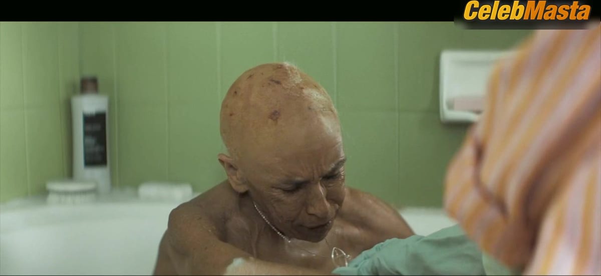 Kathryn Hunter's Prosthetic Scene from The Front Room