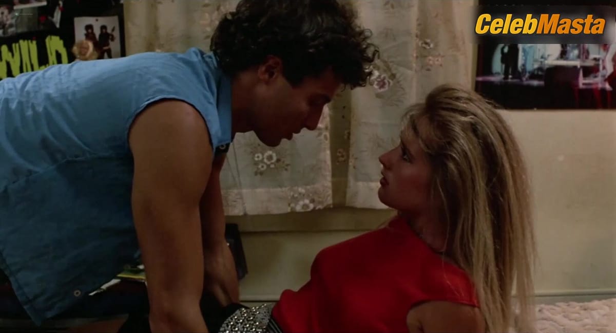 Kim Richards Tits Scene from Tuff Turf