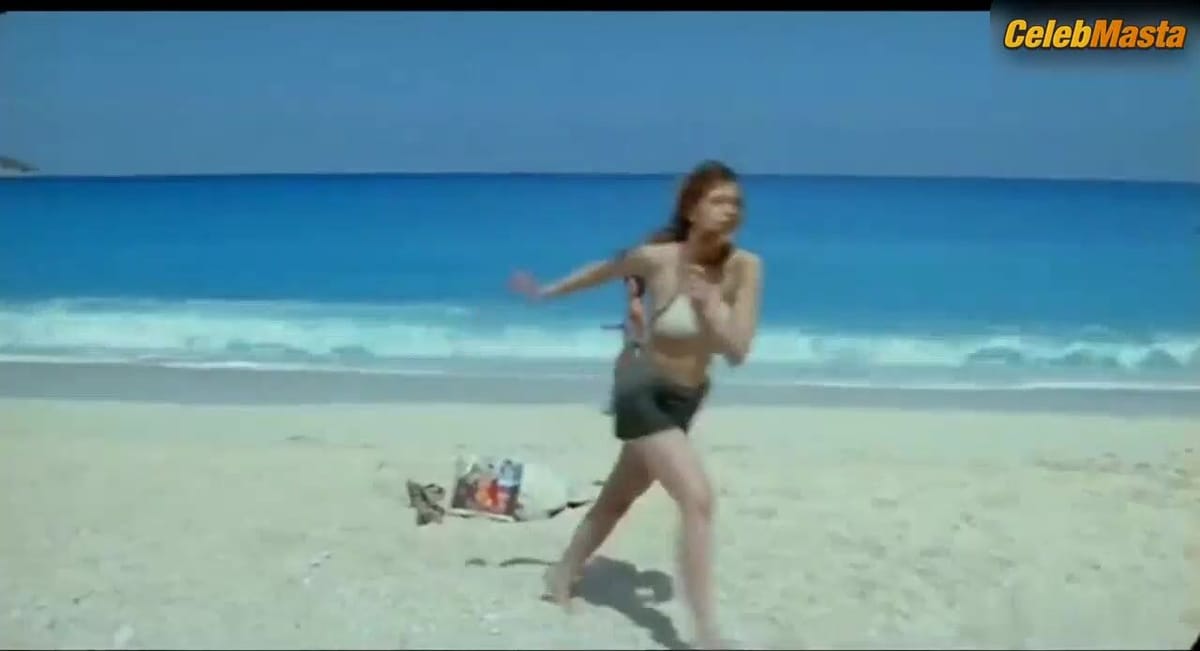 Chulpan Khamatova Swimsuit Scene from Grecheskiye Kanikuly