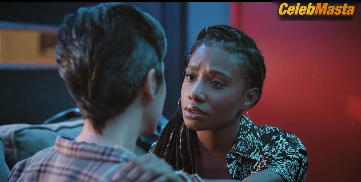 Imani Hakim and Ashly Burch Share Lesbian Scene in Mythic Quest