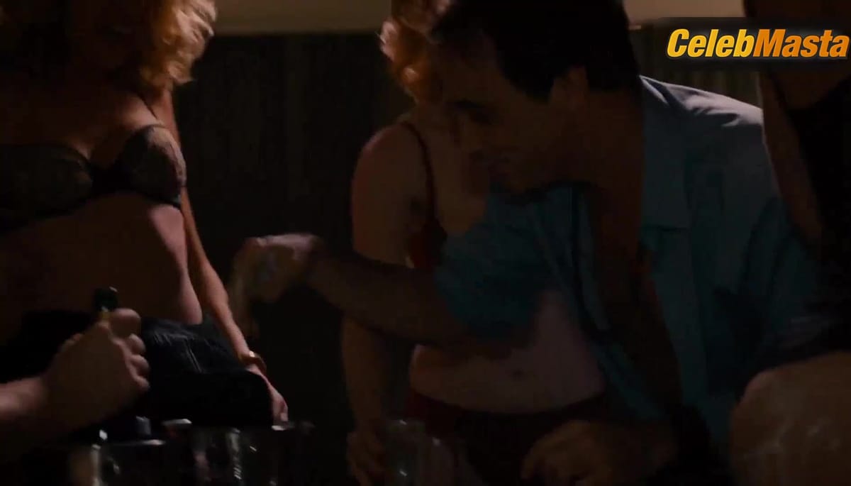 Drena De Niro's Underwear Scene from Welcome To New York