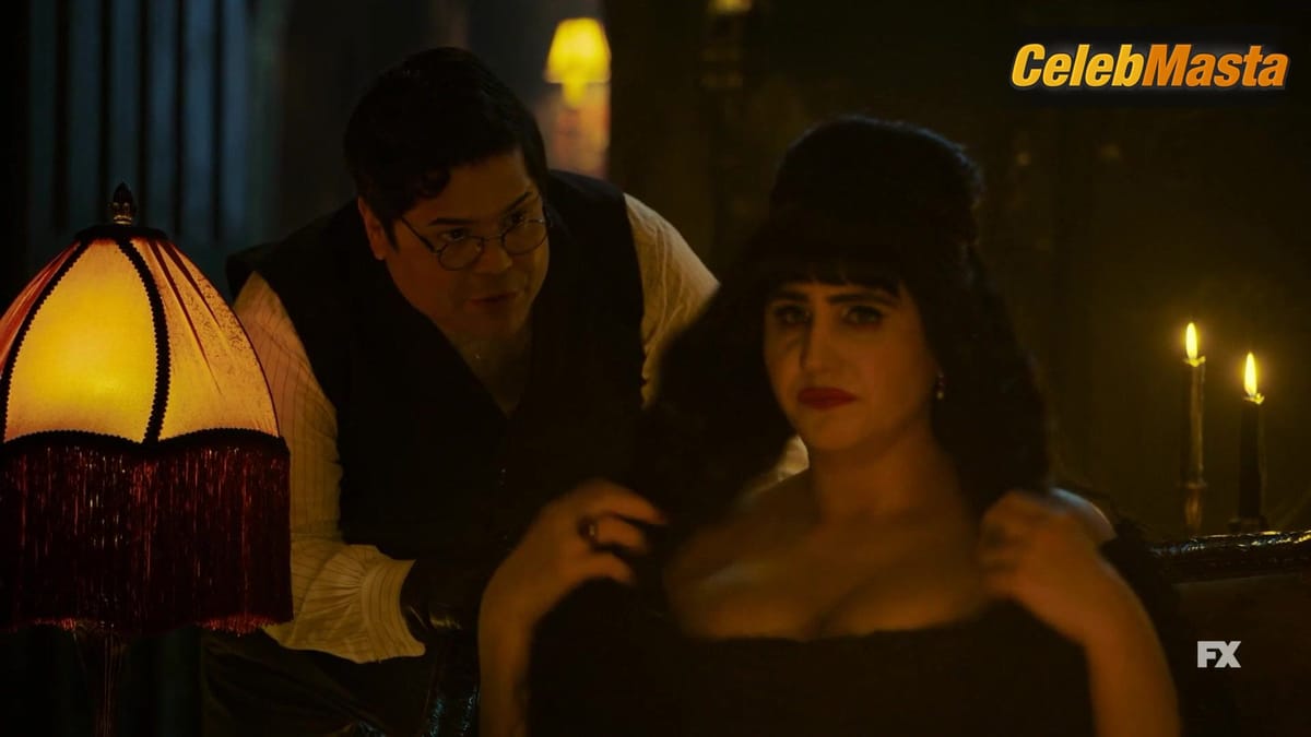 Natasia Demetriou Flaunts Sex Scene in What We Do In The Shadows
