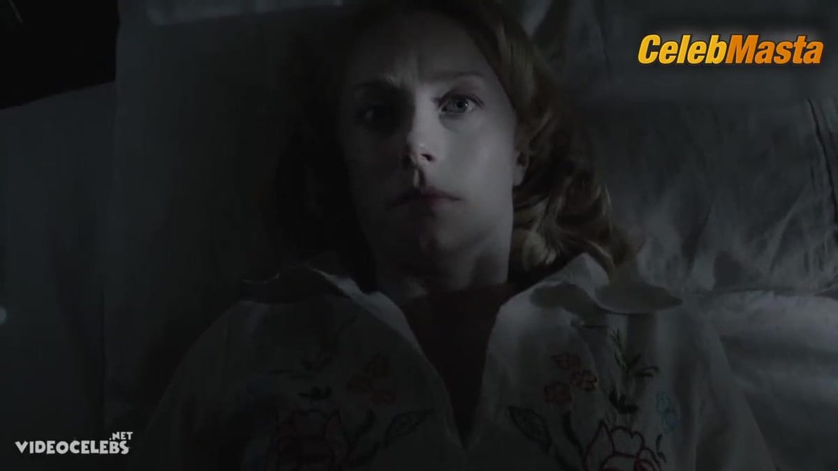 Fiona Glascott Tits, Underwear Scene from Midday Demons