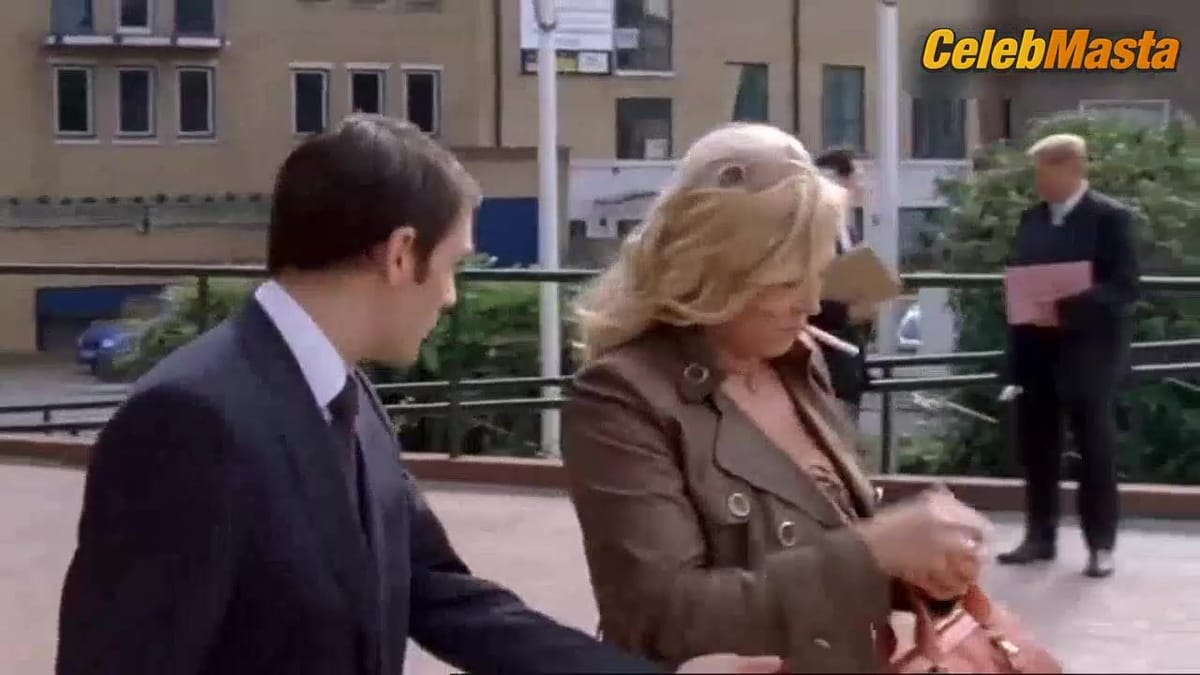 Amanda Redman's Tits Scene from Honest